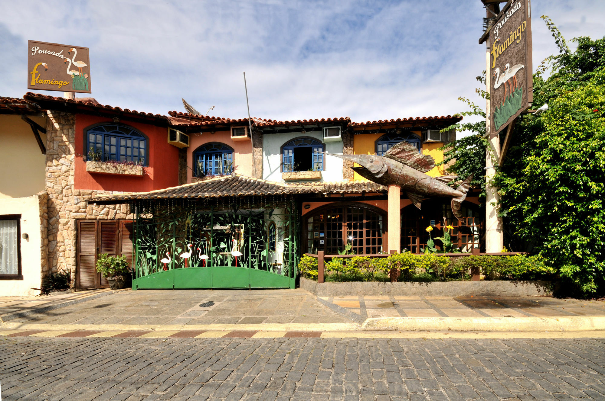 Pousada Flamingo Armacao dos Buzios ภายนอก รูปภาพ