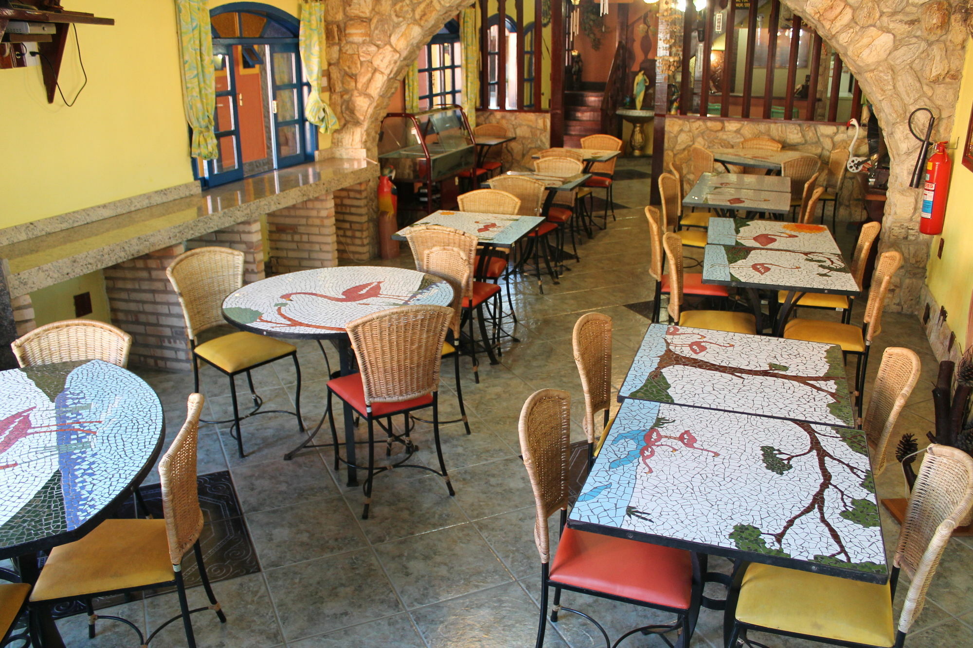 Pousada Flamingo Armacao dos Buzios ภายนอก รูปภาพ